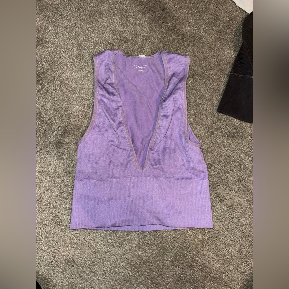 Urban Outfitters Plunge Tank Top (small)